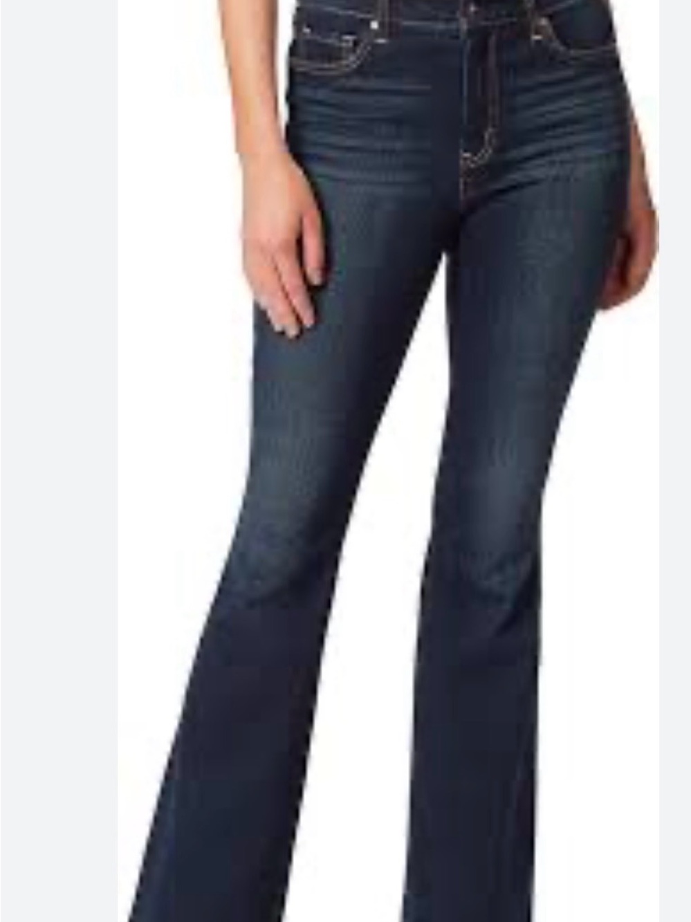 Jessica Simpson Dark Blue Flare Jeans
